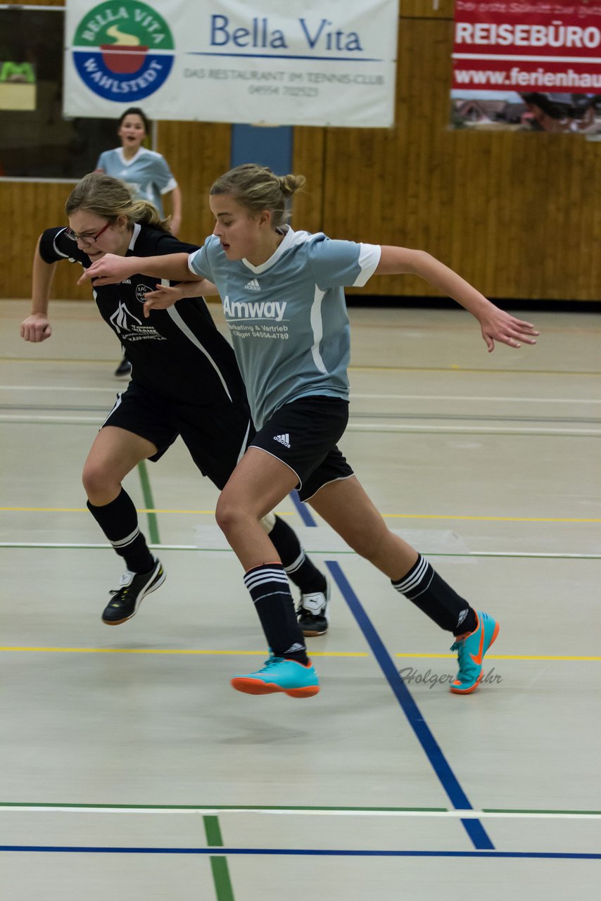 Bild 232 - C-Juniorinnen Hausturnier